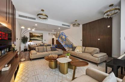 Villa - 3 Bedrooms - 3 Bathrooms for rent in Jumeirah Village Circle - Dubai