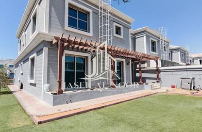 Townhouse - 3 - 4 for sale in Western Residence South - Falcon City of Wonders - Dubai