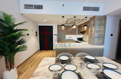 Apartment - 2 Bedrooms - 2 Bathrooms for rent in Elegance by Chaimaa - District 18 - Jumeirah Village Circle - Dubai