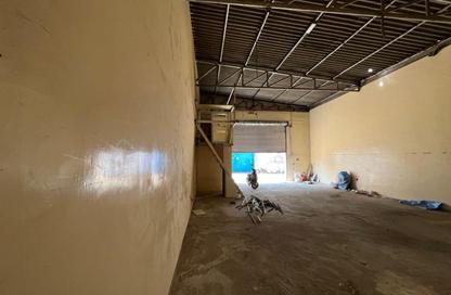 Warehouse - Studio - 1 Bathroom for rent in Industrial Area 8 - Sharjah Industrial Area - Sharjah