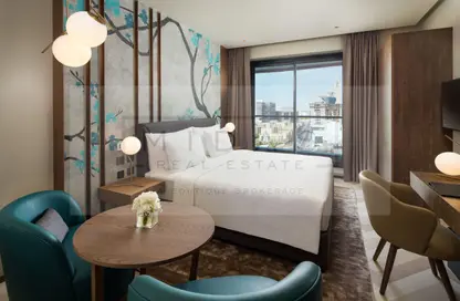 النزل و الشقق الفندقية - 1 حمام للايجار في فندق ميلينيوم بلايس البرشاء - برشا هايتس (تيكوم) - دبي