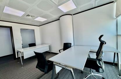 Office Space - Studio - 2 for rent in Junaibi Tower - Al Danah - Abu Dhabi