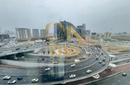 Apartment - 3 Bedrooms - 4 Bathrooms for sale in Conquer Tower - Sheikh Maktoum Bin Rashid Street - Ajman