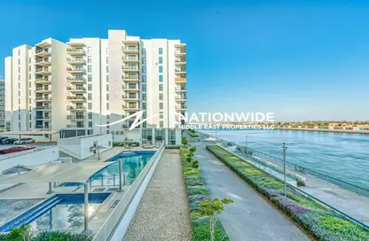 Apartment - 2 Bedrooms - 2 Bathrooms for rent in Waters Edge - Yas Island - Abu Dhabi