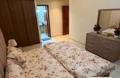 Apartment - 1 Bedroom - 2 Bathrooms for rent in Ajman One Tower 3 - Ajman One - Ajman Downtown - Ajman