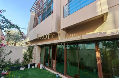 Townhouse - 4 - 5 for rent in Grand Views - Meydan Gated Community - Meydan - Dubai Townhouse - 4 - 5 for rent in Grand Views - Meydan Gated Community - Meydan - Dubai