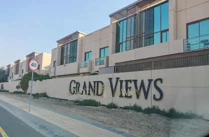 Townhouse - 4 Bedrooms - 5 Bathrooms for rent in Grand Views - Meydan Gated Community - Meydan - Dubai