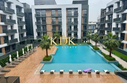Apartment - 1 Bedroom - 2 Bathrooms for rent in Belgravia Square - Jumeirah Village Circle - Dubai