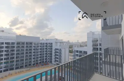 Apartment - 1 Bedroom - 1 Bathroom for rent in Azizi Mirage - Dubai Studio City - Dubai