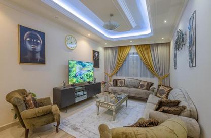 Apartment - 1 Bedroom - 2 Bathrooms for rent in Al Khan Corniche - Al Khan - Sharjah
