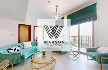 Apartment - 2 Bedrooms - 2 Bathrooms for rent in Afnan 1 - Afnan - Midtown - Dubai Production City (IMPZ) - Dubai