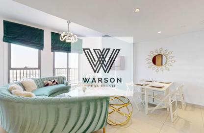 Apartment - 2 Bedrooms - 2 Bathrooms for rent in Afnan 1 - Afnan - Midtown - Dubai Production City (IMPZ) - Dubai