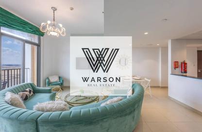 Apartment - 2 Bedrooms - 2 Bathrooms for rent in Afnan 1 - Afnan - Midtown - Dubai Production City (IMPZ) - Dubai