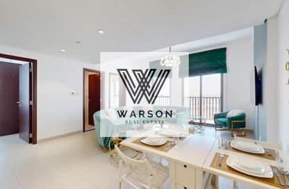 Apartment - 2 Bedrooms - 2 Bathrooms for rent in Afnan 1 - Afnan - Midtown - Dubai Production City (IMPZ) - Dubai