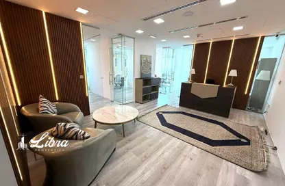 Office Space - Studio - 1 Bathroom for rent in Churchill Executive Tower - Churchill Towers - Business Bay - Dubai