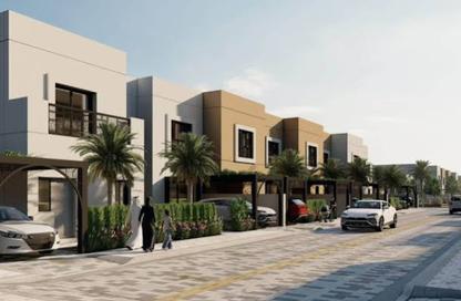 Townhouse - 3 - 4 for rent in Sharjah Sustainable City - Sharjah