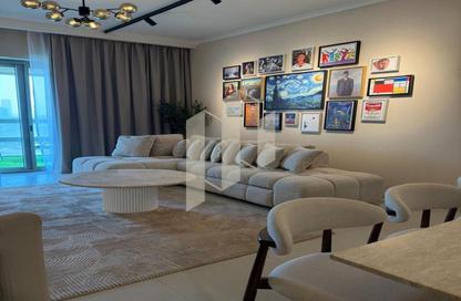 Apartment - 1 - 2 for rent in Ajwan Towers - Saadiyat Cultural District - Saadiyat Island - Abu Dhabi