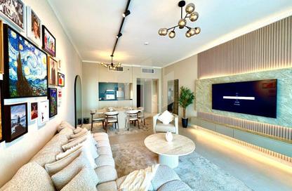 Apartment - 1 - 2 for rent in Ajwan Towers - Saadiyat Cultural District - Saadiyat Island - Abu Dhabi