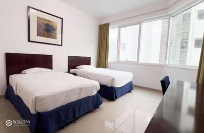 Apartment - 3 Bedrooms - 4 Bathrooms for rent in Al Otaiba Tower - Al Najda Street - Abu Dhabi
