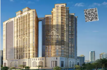 Apartment - 1 Bedroom - 2 Bathrooms for sale in Barajeel Towers - Al Rashidiya 1 - Al Rashidiya - Ajman
