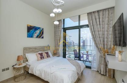 Apartment - Studio - 1 for rent in Azizi Riviera 48 - Azizi Riviera - Meydan One - Meydan - Dubai