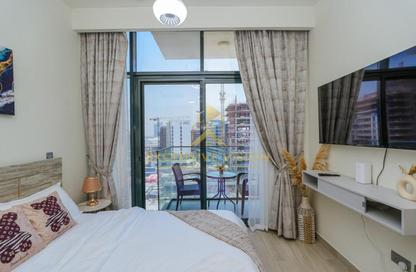 Apartment - Studio - 1 for rent in Azizi Riviera 48 - Azizi Riviera - Meydan One - Meydan - Dubai