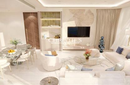 Apartment - 2 Bedrooms - 2 Bathrooms for sale in Treppan Serenique Residences - Dubai Islands - Dubai