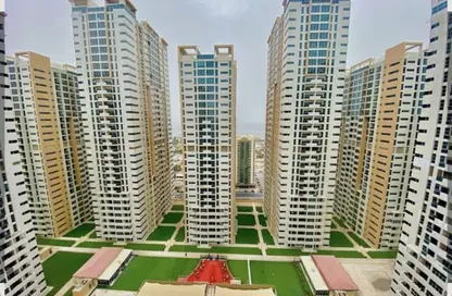 Apartment - 1 Bedroom - 2 Bathrooms for rent in Ajman One Tower 1 - Ajman One - Ajman Downtown - Ajman