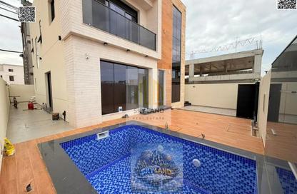 Villa - 4 Bedrooms - 6 Bathrooms for sale in Al Helio 2 - Al Helio - Ajman