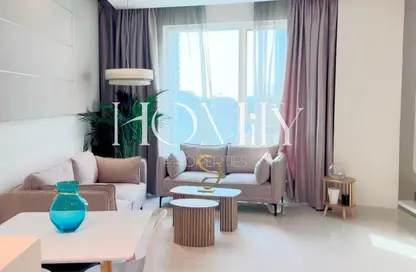 Apartment - 1 Bedroom - 2 Bathrooms for rent in Damac Maison The Vogue - Business Bay - Dubai
