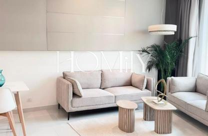 Apartment - 1 - 2 for rent in Damac Maison The Vogue - Business Bay - Dubai