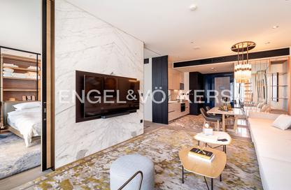 Apartment - 1 - 2 for sale in One Za'abeel Tower - Zabeel 1 - Zabeel - Dubai