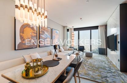 Apartment - 1 - 2 for sale in One Za'abeel Tower - Zabeel 1 - Zabeel - Dubai