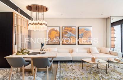 Apartment - 1 - 2 for sale in One Za'abeel Tower - Zabeel 1 - Zabeel - Dubai