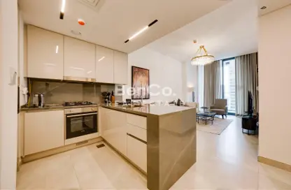 Apartment - 1 Bedroom - 1 Bathroom for rent in The Paragon by IGO - Business Bay - Dubai