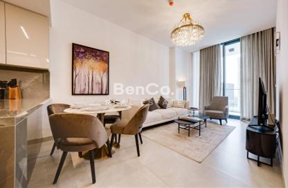 Apartment - 1 Bedroom - 1 Bathroom for rent in The Paragon by IGO - Business Bay - Dubai