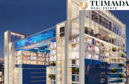 Apartment - Studio - 1 Bathroom for sale in Viewz 2 by Danube - Viewz by DANUBE - Jumeirah Lake Towers - Dubai