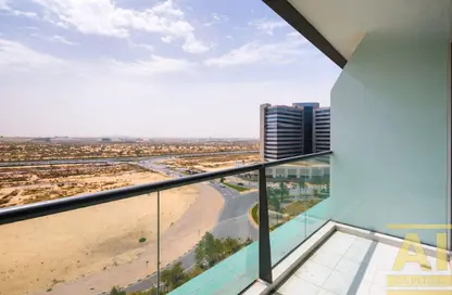 شقة - 1 حمام للايجار في بوابة العرب 1 - مجمع دبي ريزيدنس - دبي لاند - دبي