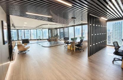 Office Space - Studio for rent in The Burlington - Business Bay - Dubai