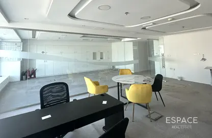 Office Space - Studio - 1 Bathroom for rent in Fortune Tower - JLT Cluster C - Jumeirah Lake Towers - Dubai