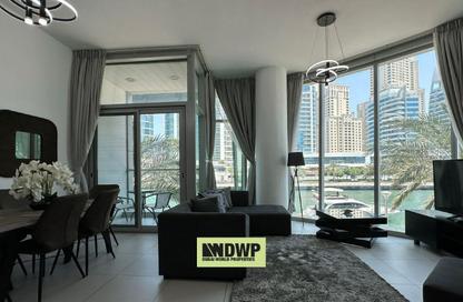 Apartment - 2 Bedrooms - 2 Bathrooms for sale in Panoramic Tower - Dubai Marina - Dubai