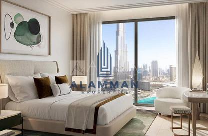 Apartment - 2 Bedrooms - 2 Bathrooms for sale in The St. Regis Residences - Tower 2 - St Regis The Residences - Burj Khalifa Area - Downtown Dubai - Dubai