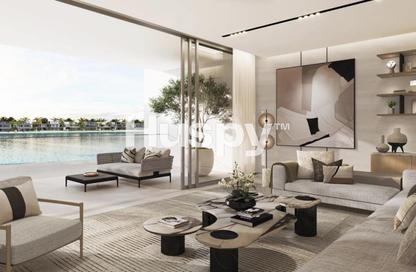 Villa - 5 Bedrooms - 7+ Bathrooms for sale in Palm Jebel Ali Frond M - Palm Jebel Ali - Dubai