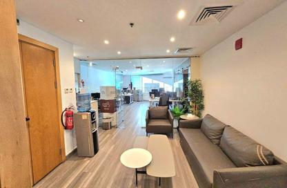 Office Space - Studio - 1 Bathroom for rent in Empire Heights 1 - Empire Heights - Business Bay - Dubai
