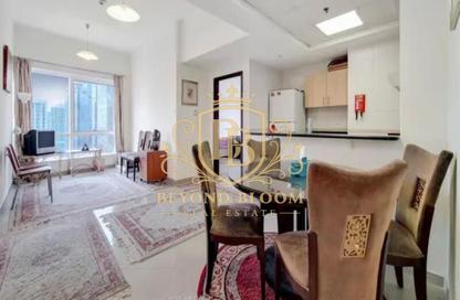 Apartment - 1 Bedroom - 2 Bathrooms for rent in Concorde Tower - JLT Cluster H - Jumeirah Lake Towers - Dubai