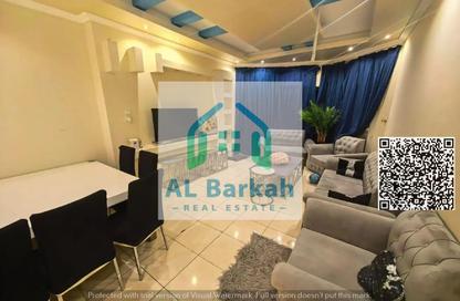 Apartment - 1 Bedroom - 2 Bathrooms for sale in Orient Tower 1 - Orient Towers - Al Bustan - Ajman Apartment - 1 Bedroom - 2 Bathrooms for sale in Orient Tower 1 - Orient Towers - Al Bustan - Ajman