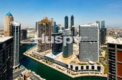 Apartment - Studio - 1 for sale in Peninsula Four - Peninsula - Business Bay - Dubai