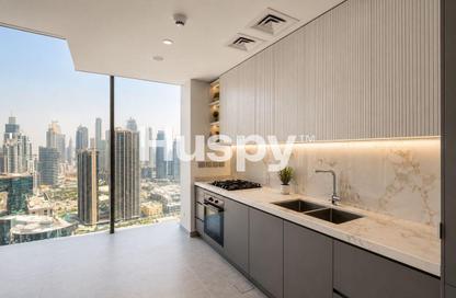 Apartment - Studio - 1 for sale in Peninsula Four - Peninsula - Business Bay - Dubai