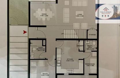 Townhouse - 4 - 5 for sale in Sendian - Masaar - Tilal City - Sharjah