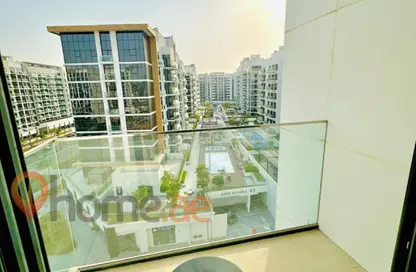 Apartment - 1 Bathroom for rent in Azizi Riviera 41 - Azizi Riviera - Meydan One - Meydan - Dubai